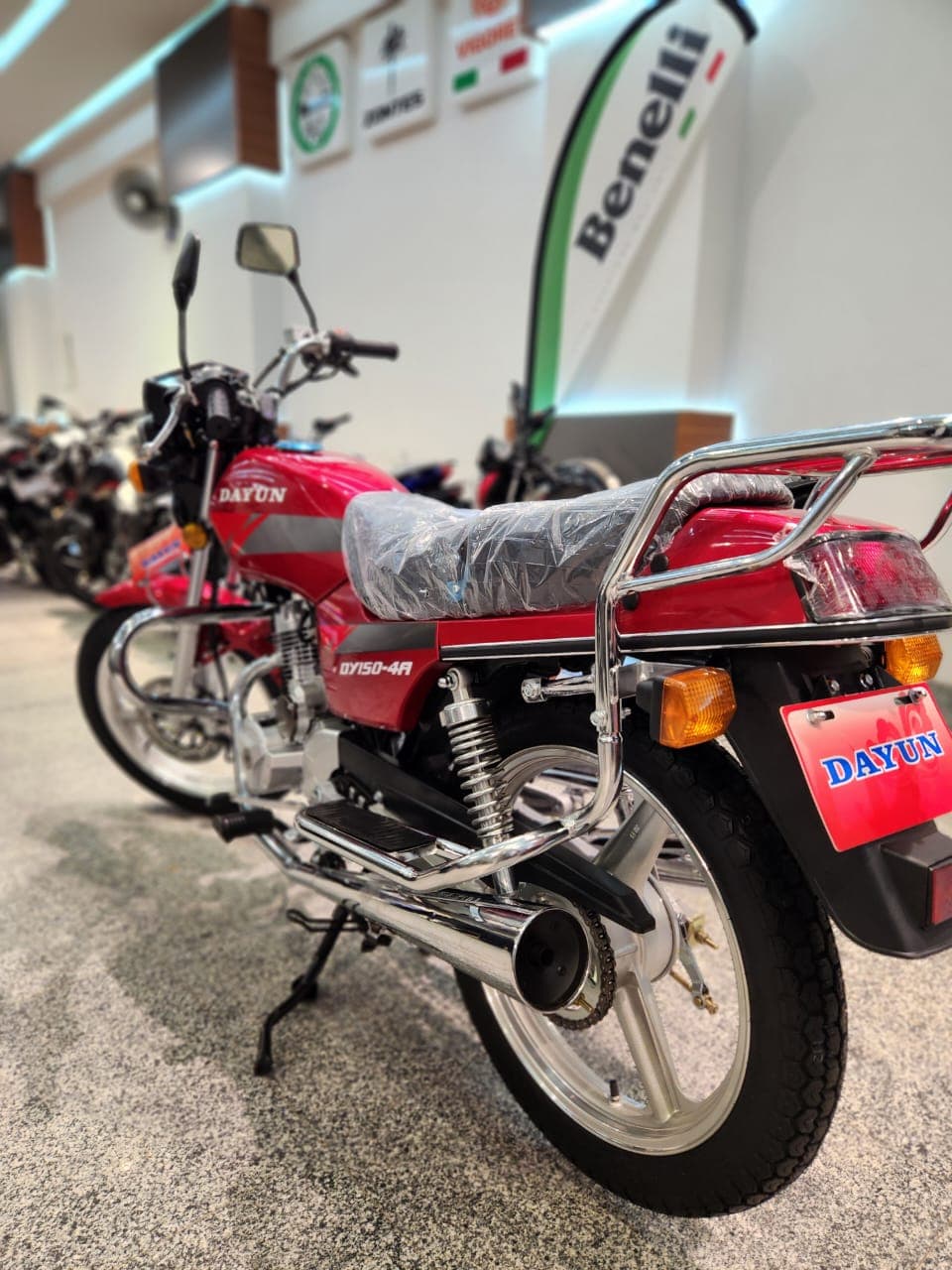 دايون ٤ استيراد بالكامل ١٥٠ سي سي