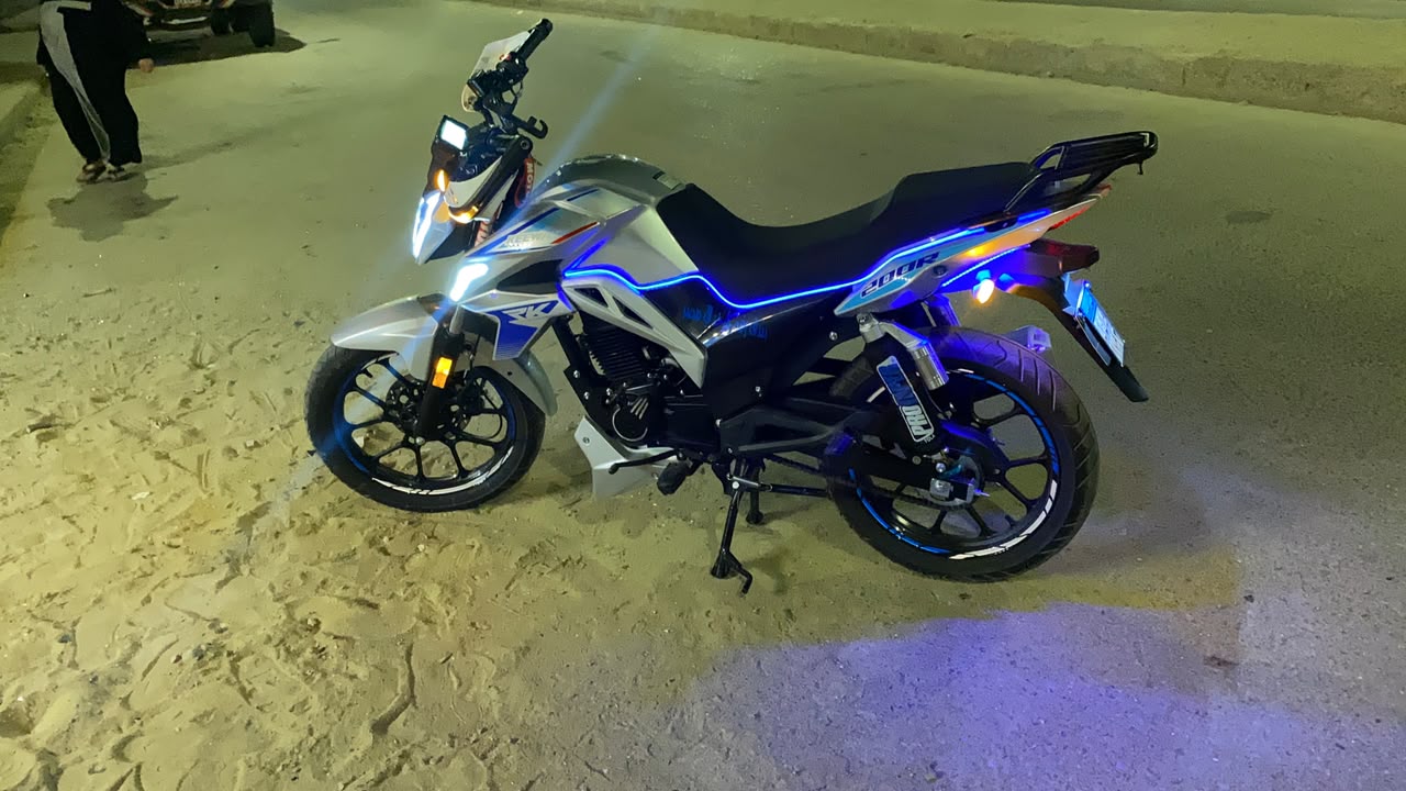 Keeway rk 200