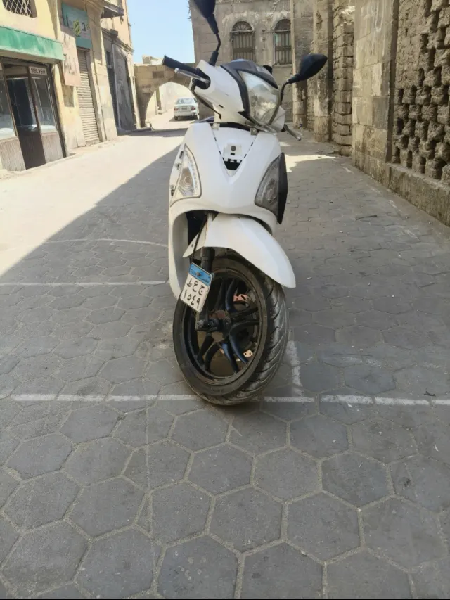 Sym st 200cc